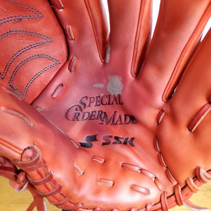 SSK エスエスケイ スペシャルオーダーメイド 投手用 軟式グローブ