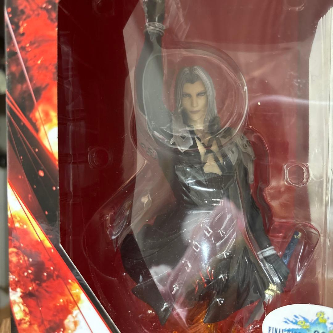 FF7 セフィロス　STATIC ARTS BUST