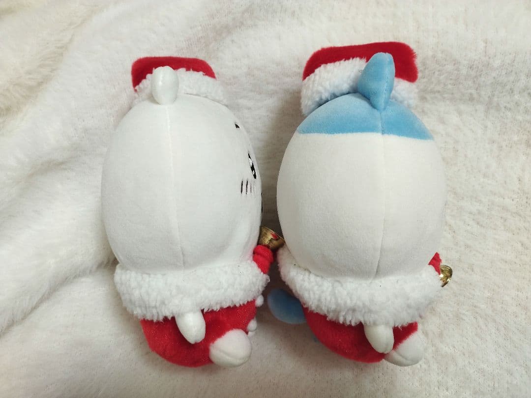 ⚠️最終値下げ⚠️ 商品説明ご覧下さいサンタさんだ！ぬいぐるみSちいかわハチワレ