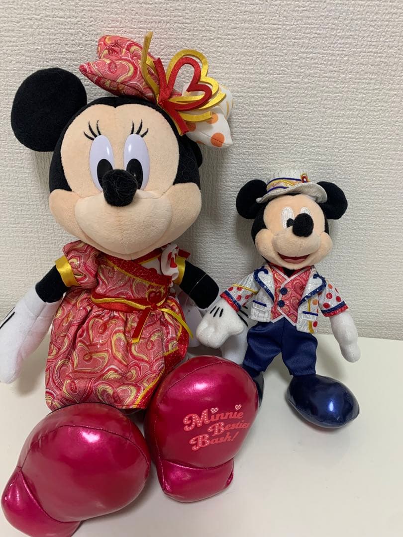 ミニーマウス　ベスティーズバッシュ　ぬいぐるみセット