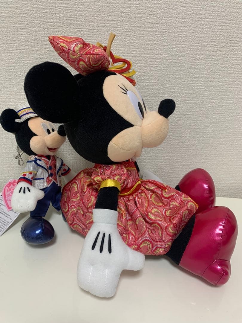 ミニーマウス　ベスティーズバッシュ　ぬいぐるみセット