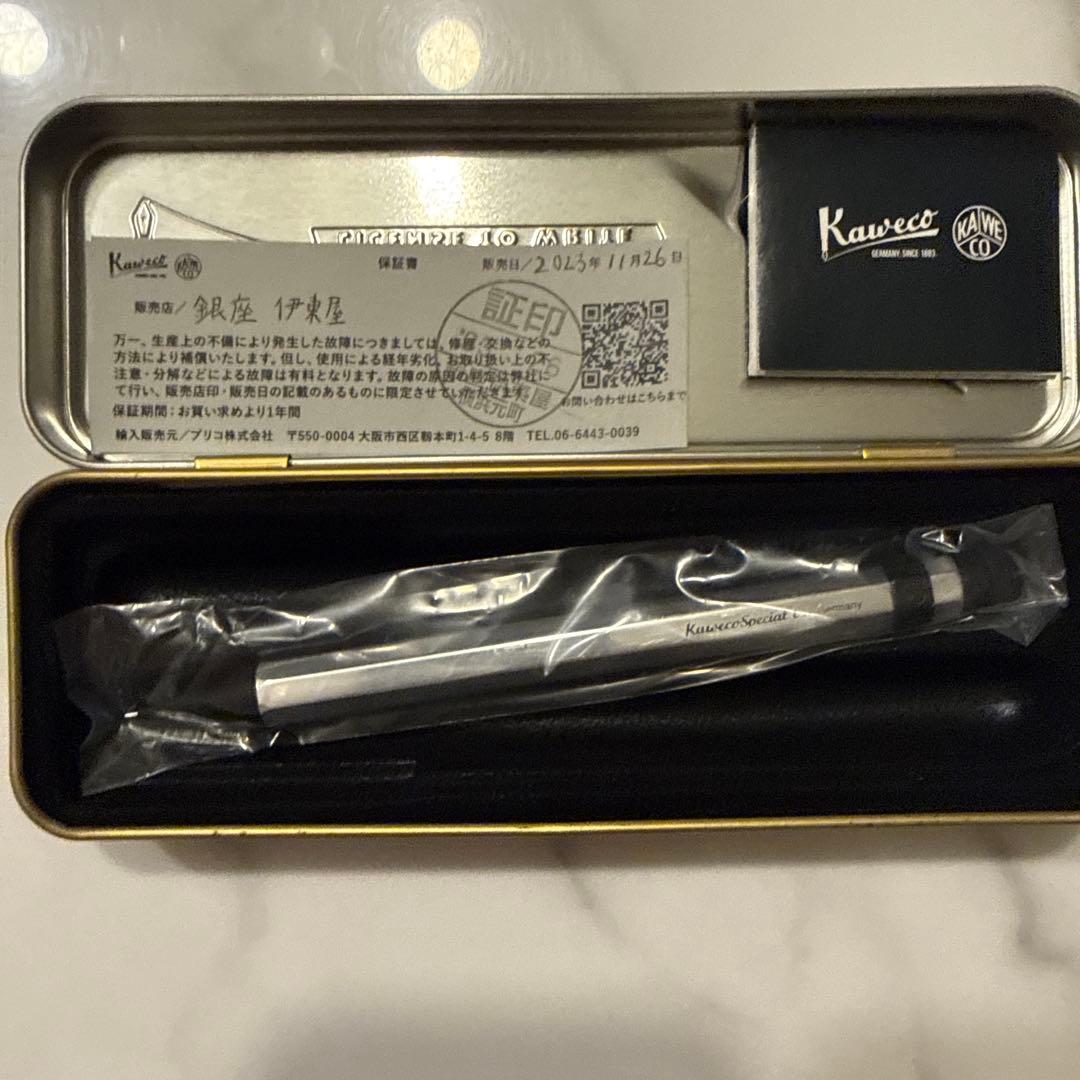 Kaweco Sport シルバー シャープペンシル 本体