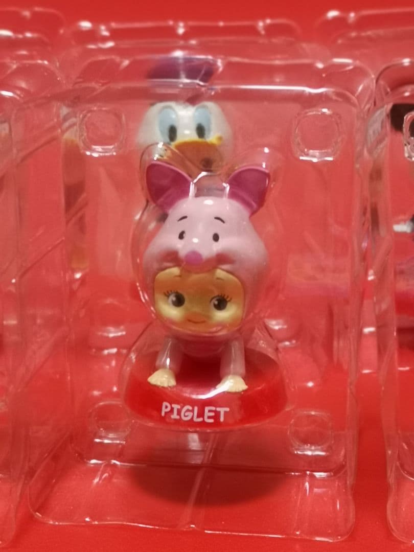 ディズニーキュージョンフィギュアセット 8点コンプリート