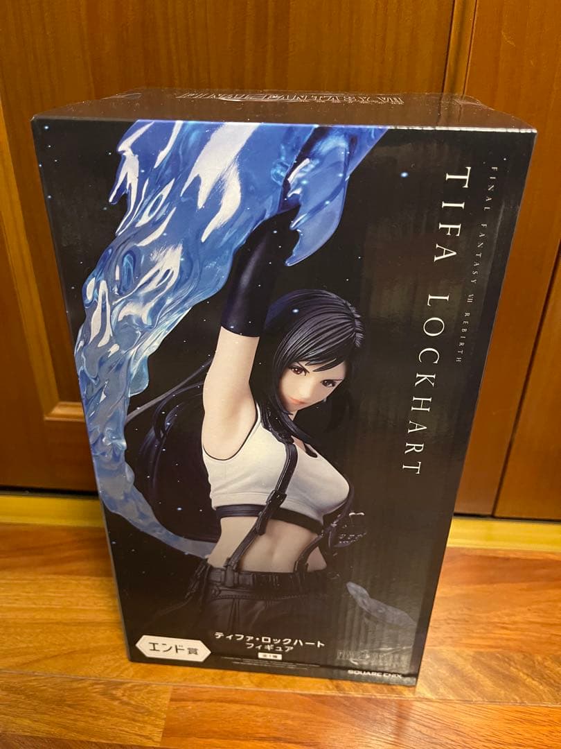 FFVII 発売記念くじ エンド賞 ティファ・ロックハート フィギュア