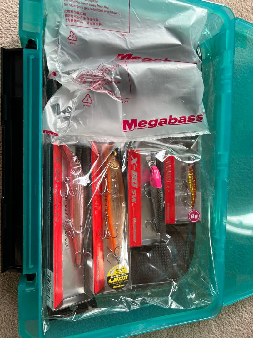 Megabass 福袋 2023 for SALT