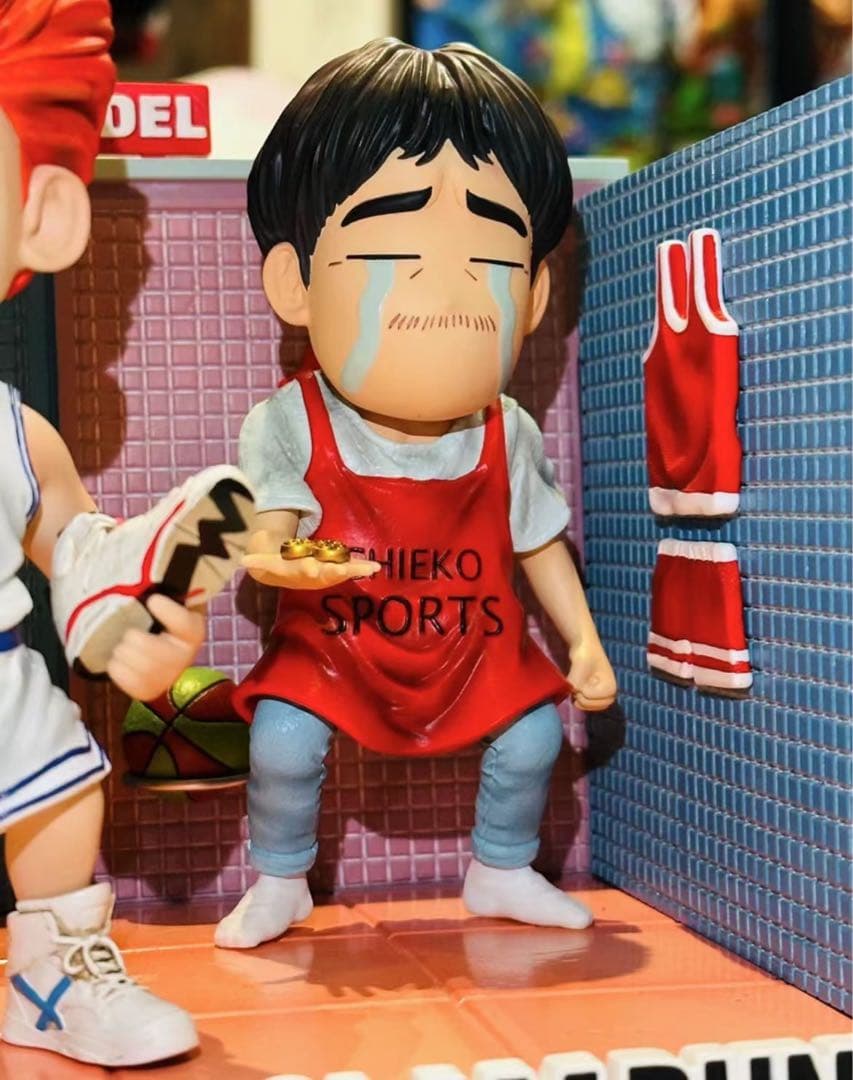 SLAM DUNK 桜木花道 ガレージキット ガレキ スタチュー⑤⑧