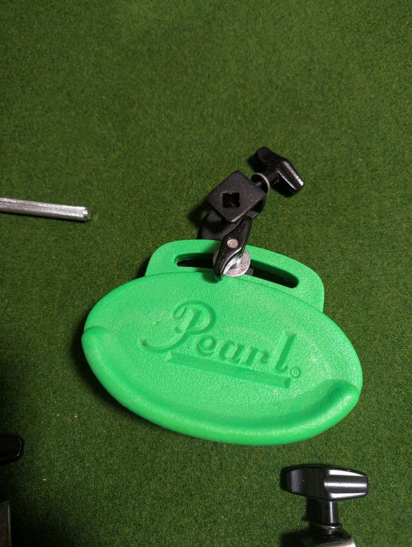 ドラム　パーカッション　カウベル