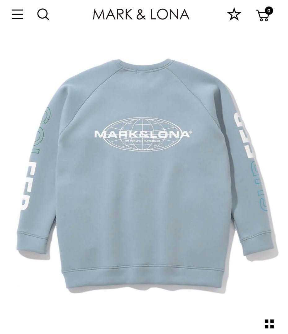 MARK&LONA Sponge Zip 48 ダンボールトップス