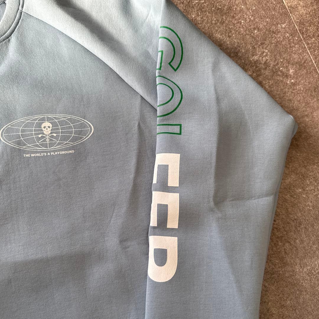 MARK&LONA Sponge Zip 48 ダンボールトップス