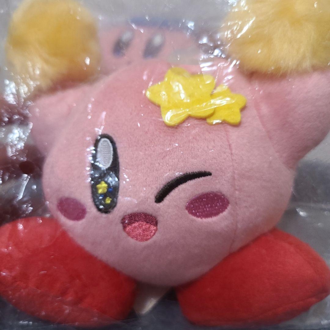 星のカービィ　スポーツフェスティバル　ぬいぐるみ