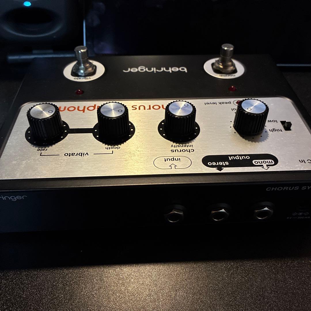 ギター behringer Chorus Symphony