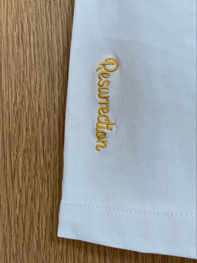 超美♡ レザレクション 2024 ゴルフ スカート S レディース ライトグレー