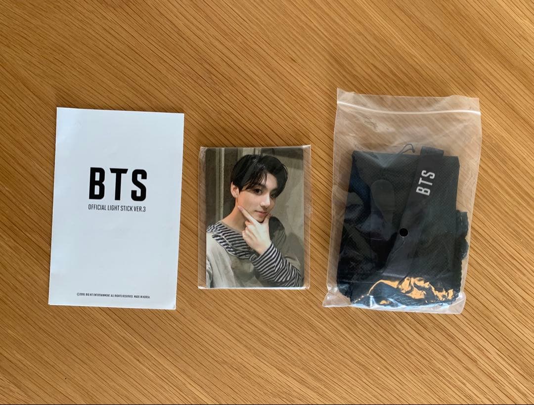 BTS ペンライト ver.3　LED付き