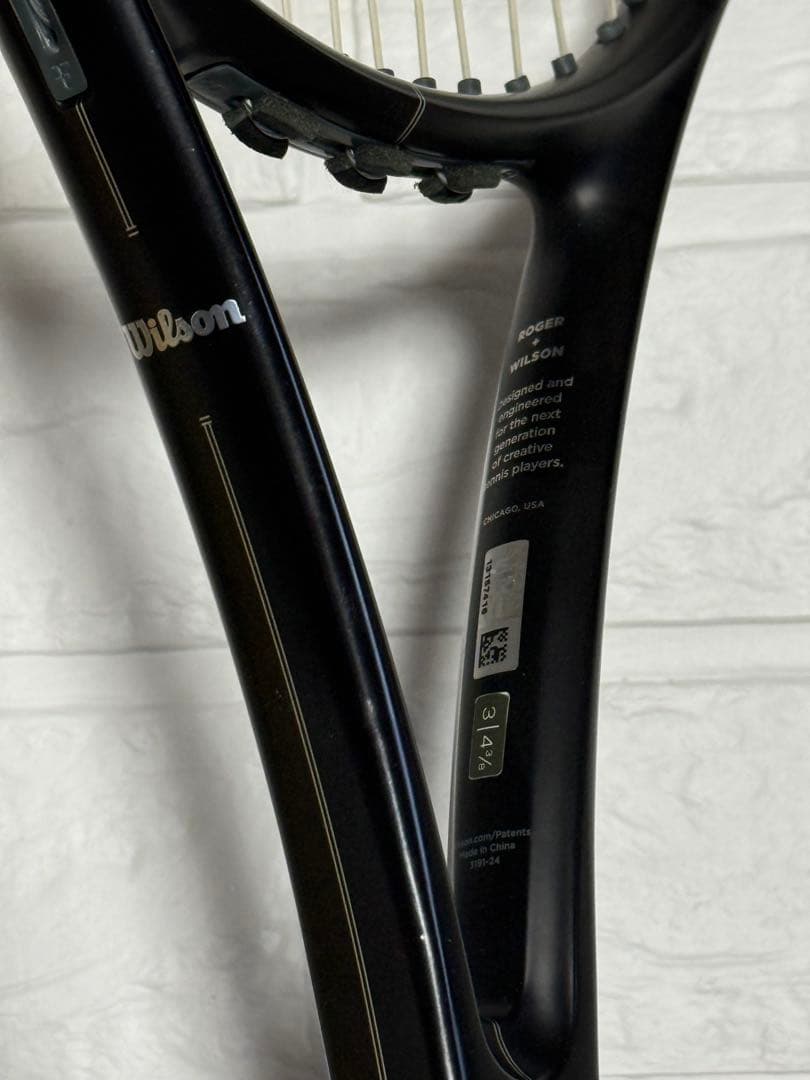 Wilson RF01 PRO G3 テニスラケット フェデラー