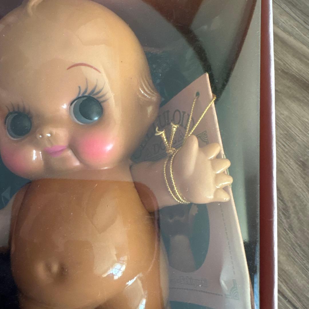 セキグチ　キューピー　セルロイド人形 未使用