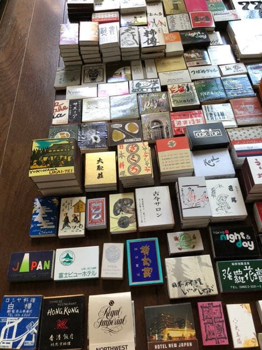 マッチ　コレクション