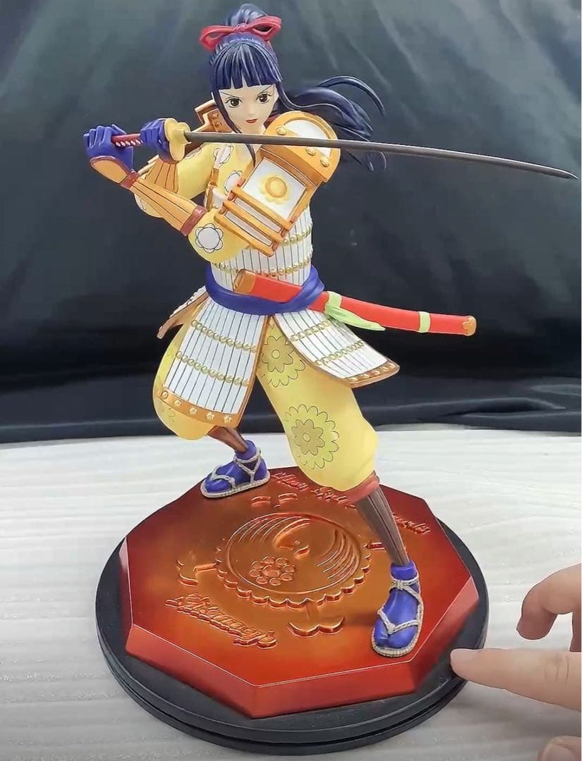 ONE PIECE イゾウ 菊の丞 2体 ガレージキット ガレキ スタチュー①