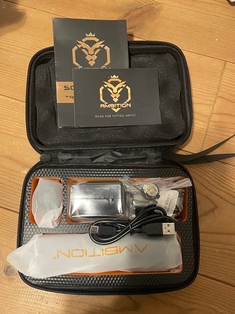 AMBITION ワイヤレスタトゥーマシン