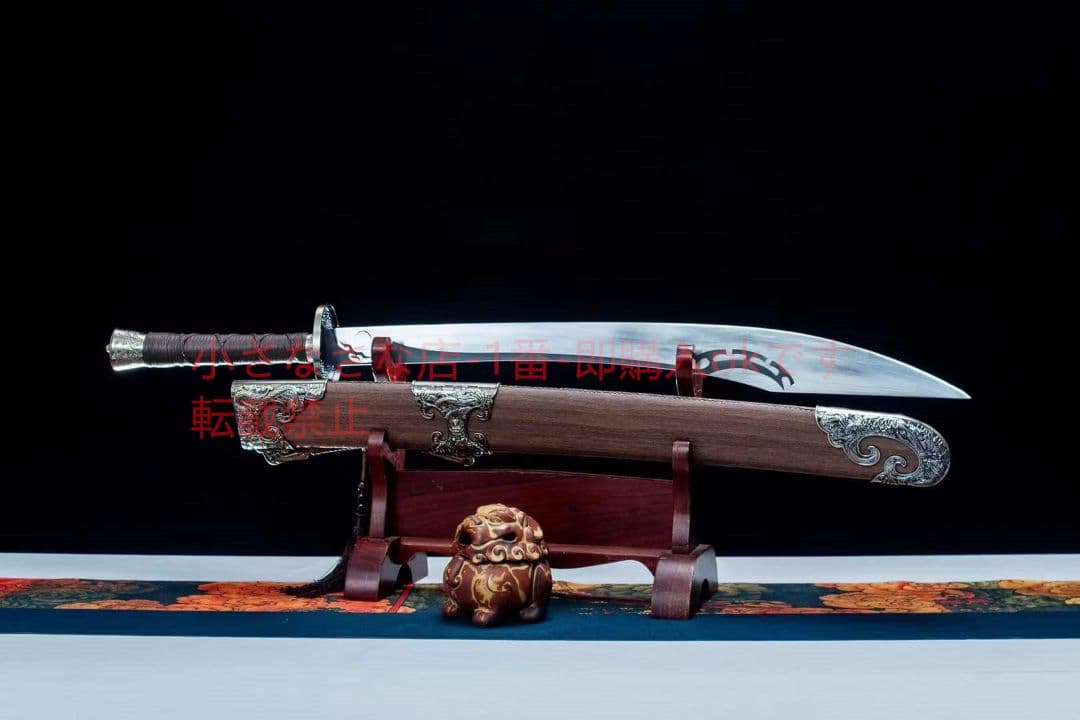 牛尾刀に勝る 古兵器 武具 刀装具 日本刀 模造刀 居合刀