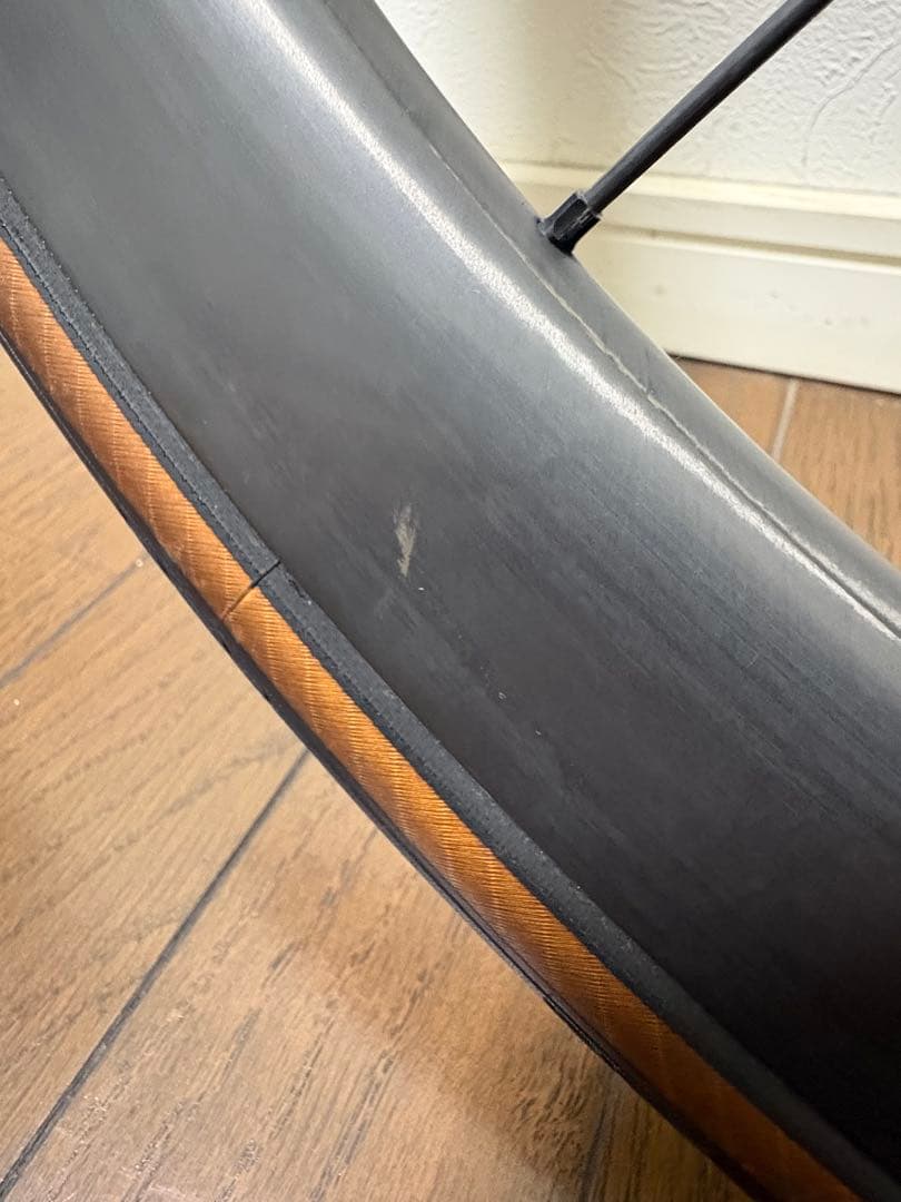 CADEX 42 Disc Tubeless 美品 フックレス カーボンホイール