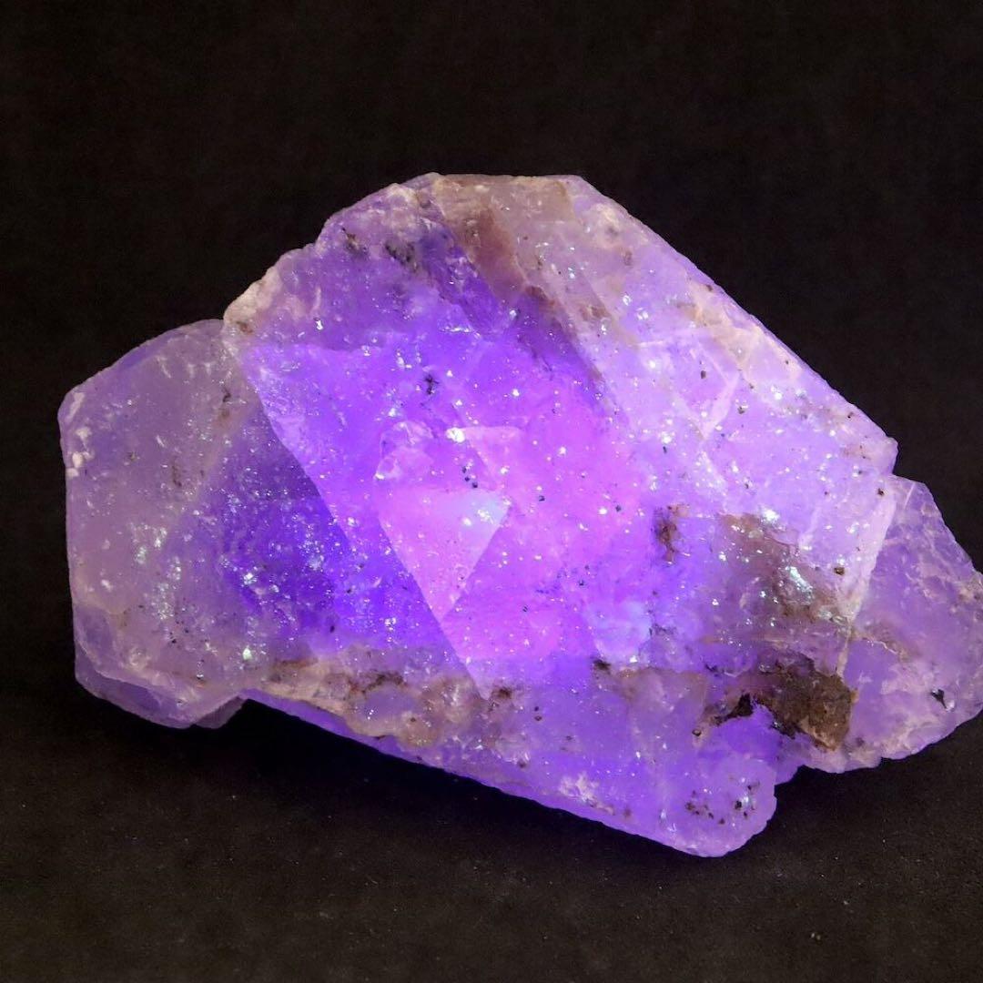 蛍石 ネバダ産 フローライト　原石 243,7g FL352　鉱物　天然石