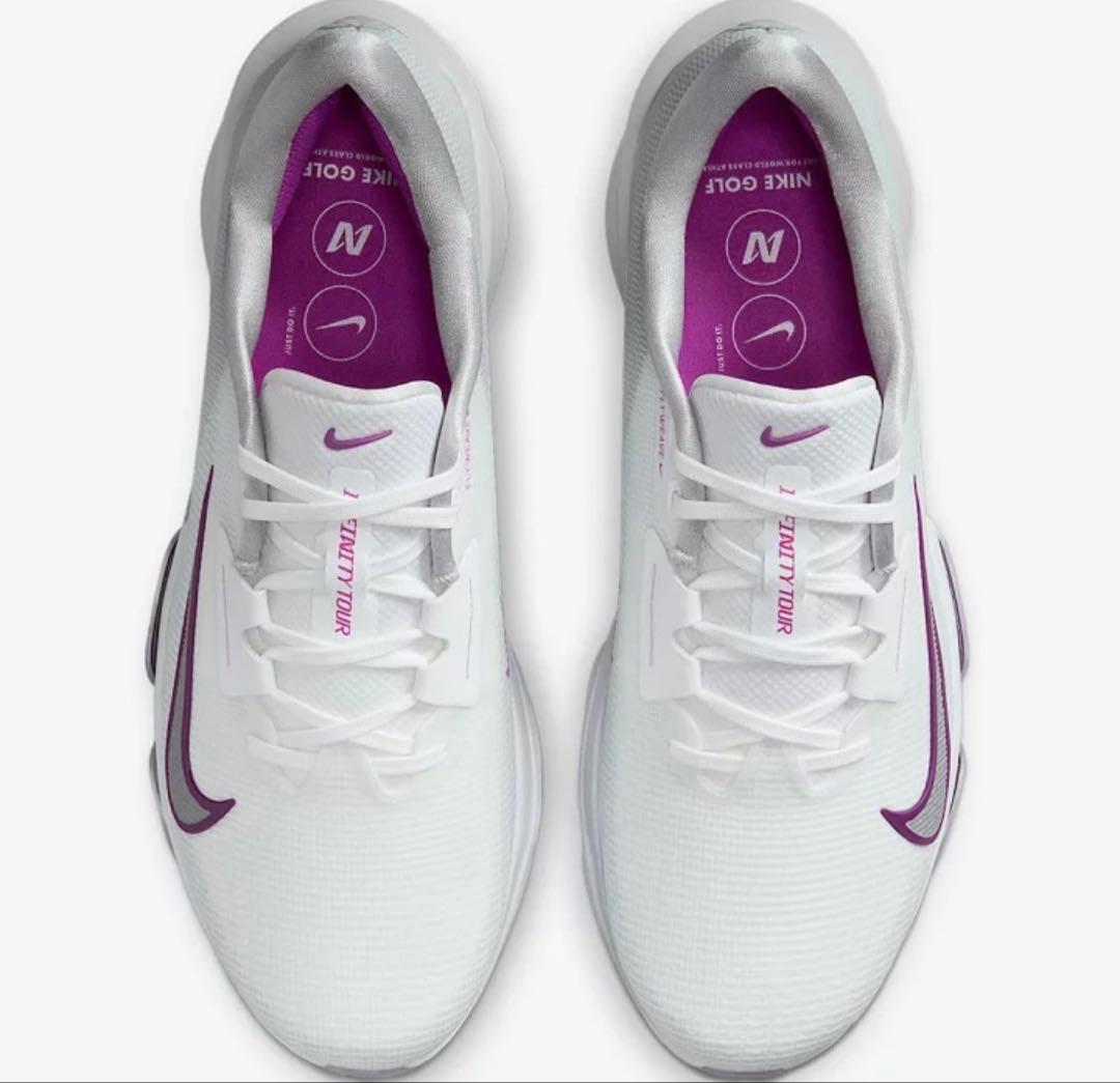 新品ナイキ エア ズーム インフィニティ ツアー 2 ワイド