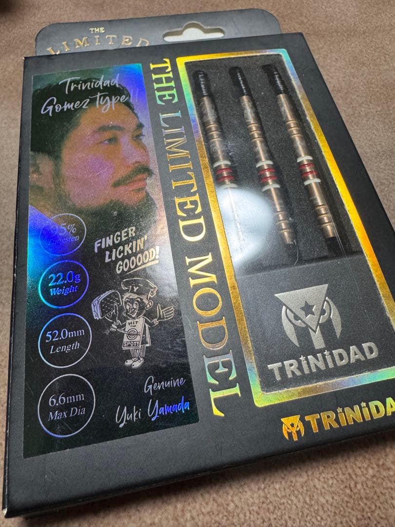 激レア トリニダード ゴメス11 山田勇樹モデル 限定モデル 2BA 22g