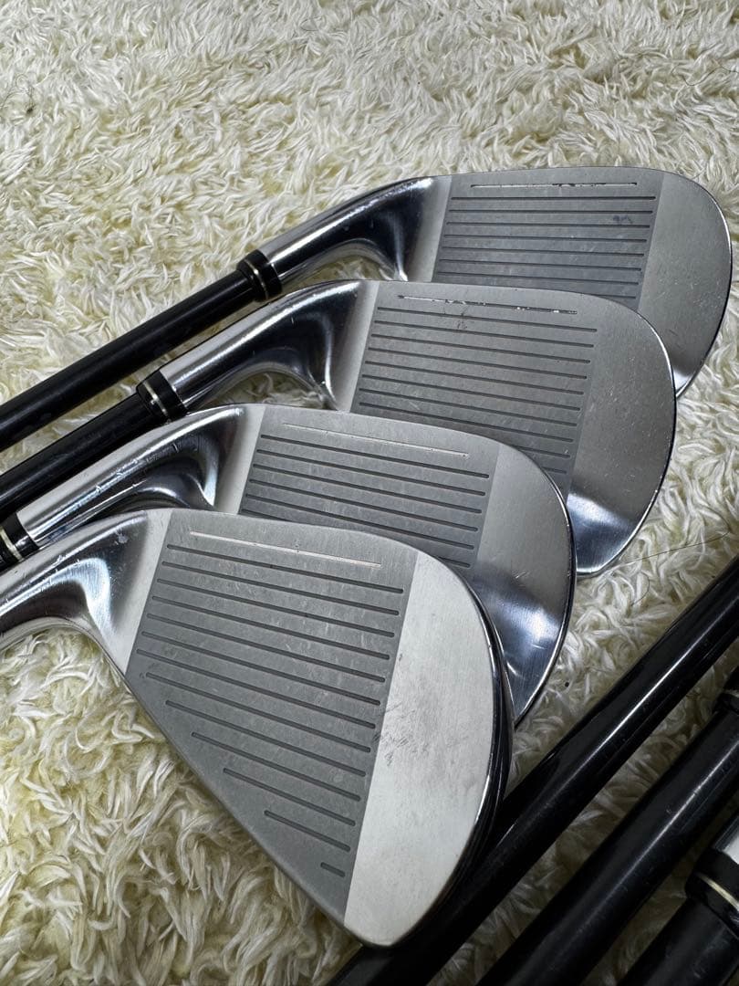 【箱付き】プロギア(PRGR) is3 502 アイアン8本セット