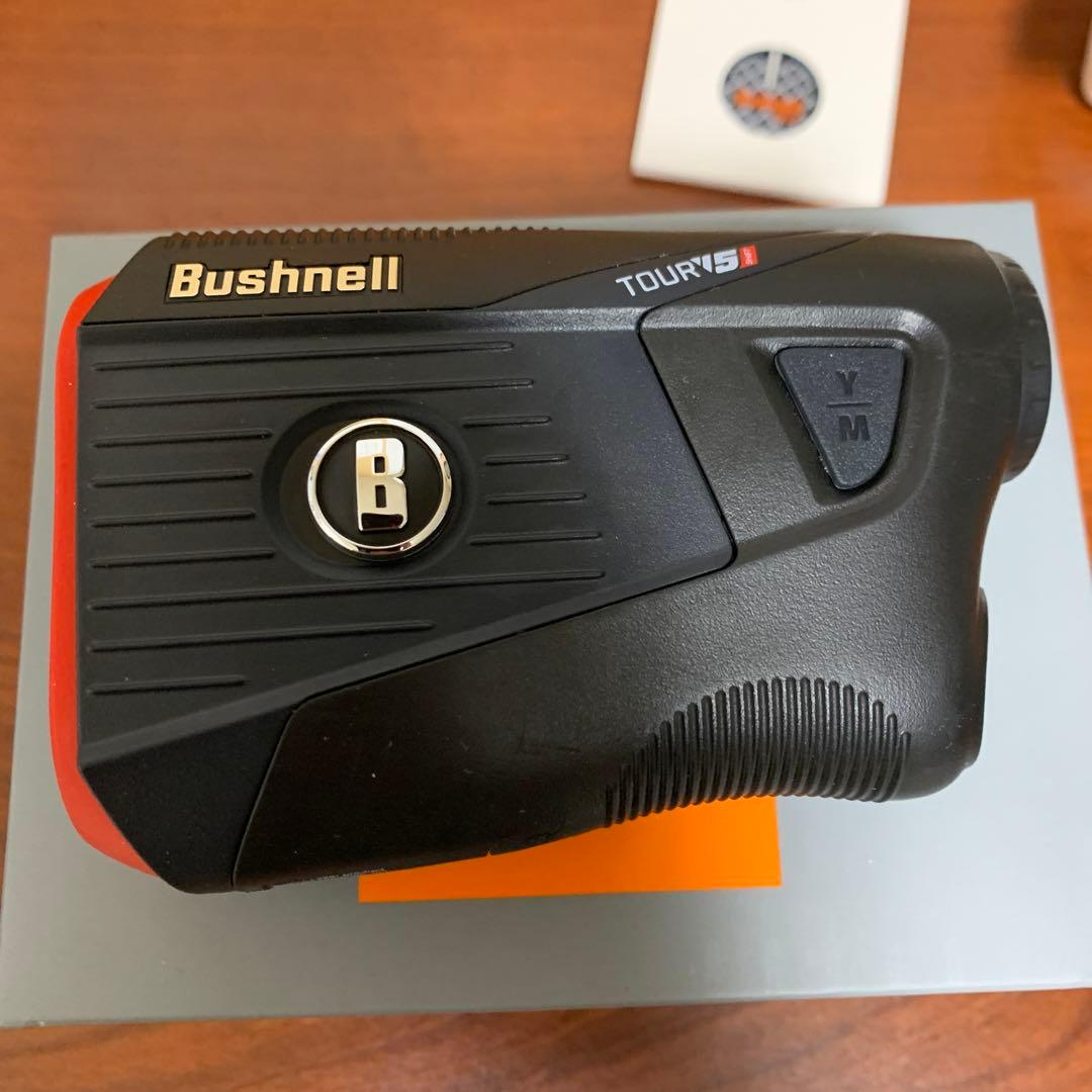 未使用展示品　ブッシュネルゴルフ ピンシーカーツアーV5シフトスリムジョルト