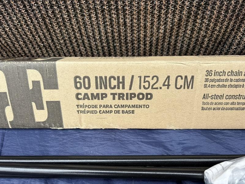 未使用！LODGE ロッジ トールボーイトライポッド 5TP2★②
