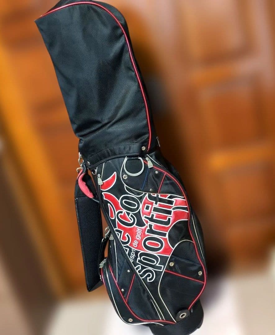 le coq sportif 軽量キャディバッグ