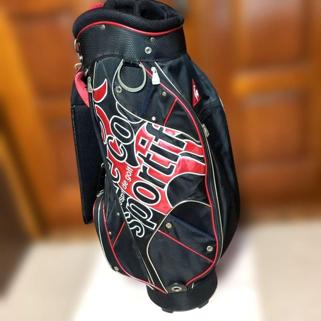 le coq sportif 軽量キャディバッグ