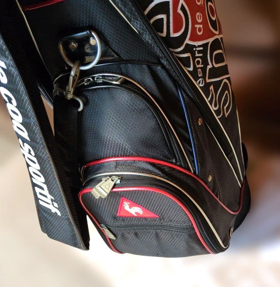 le coq sportif 軽量キャディバッグ