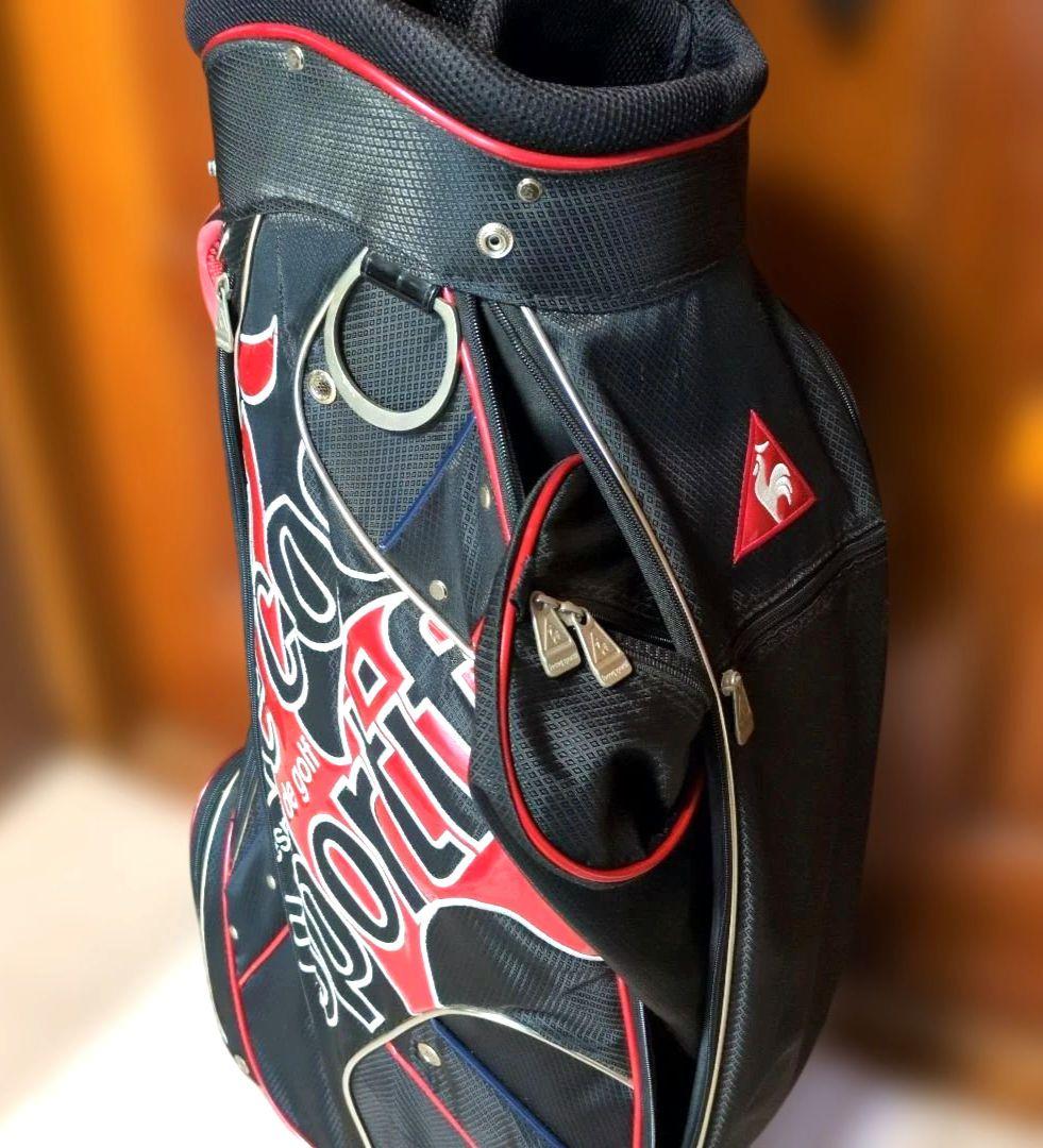 le coq sportif 軽量キャディバッグ