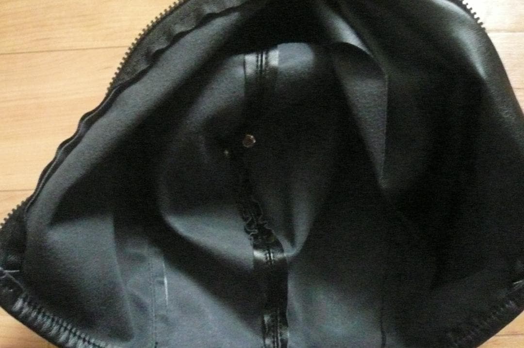 違った素材３種！全頭マスク レザー 、 ボンデージ ビザール コスプレ