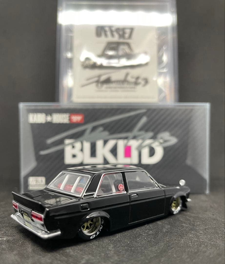 kaido house BLK LTD TANTO 510 100台限定