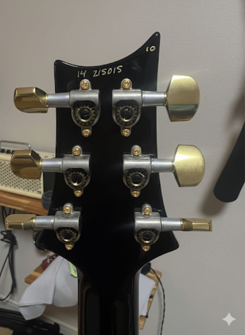 ギター PRS Custom 24 30th Anniversary 10-top