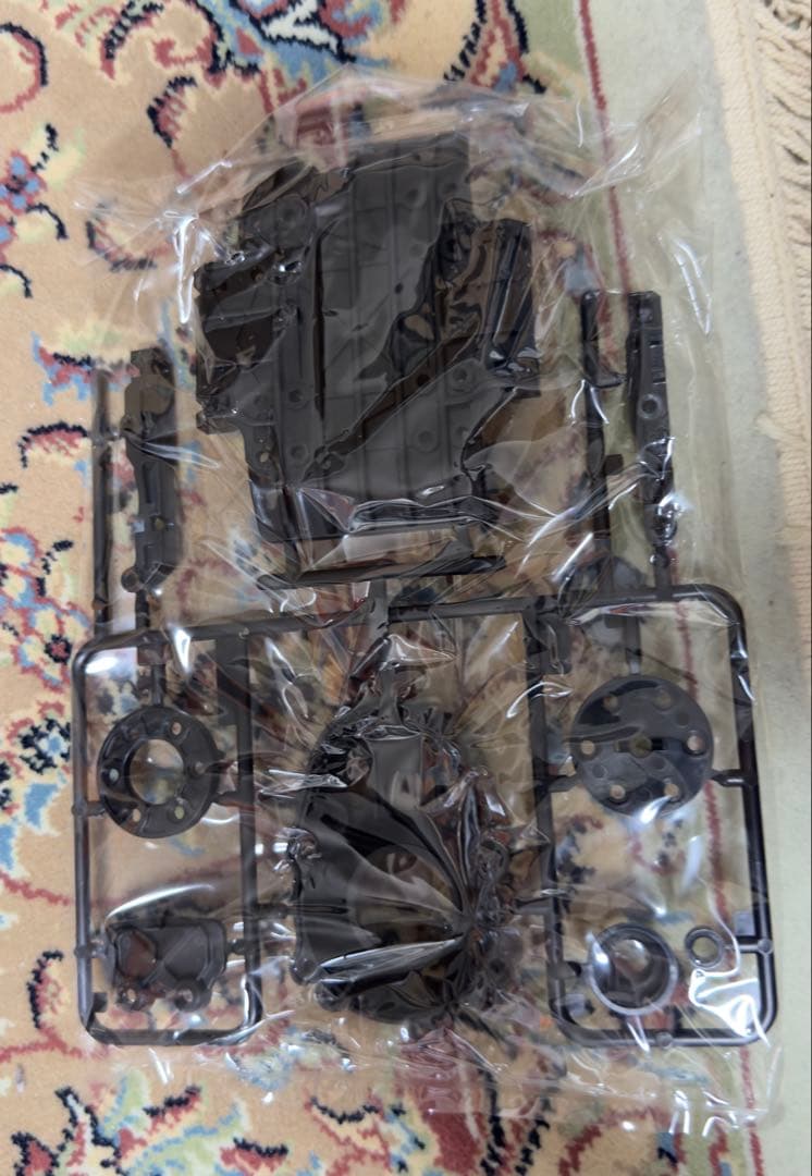 ラスト１台★タミヤ★メルセデス・ベンツ ウニモグ406 CR-01