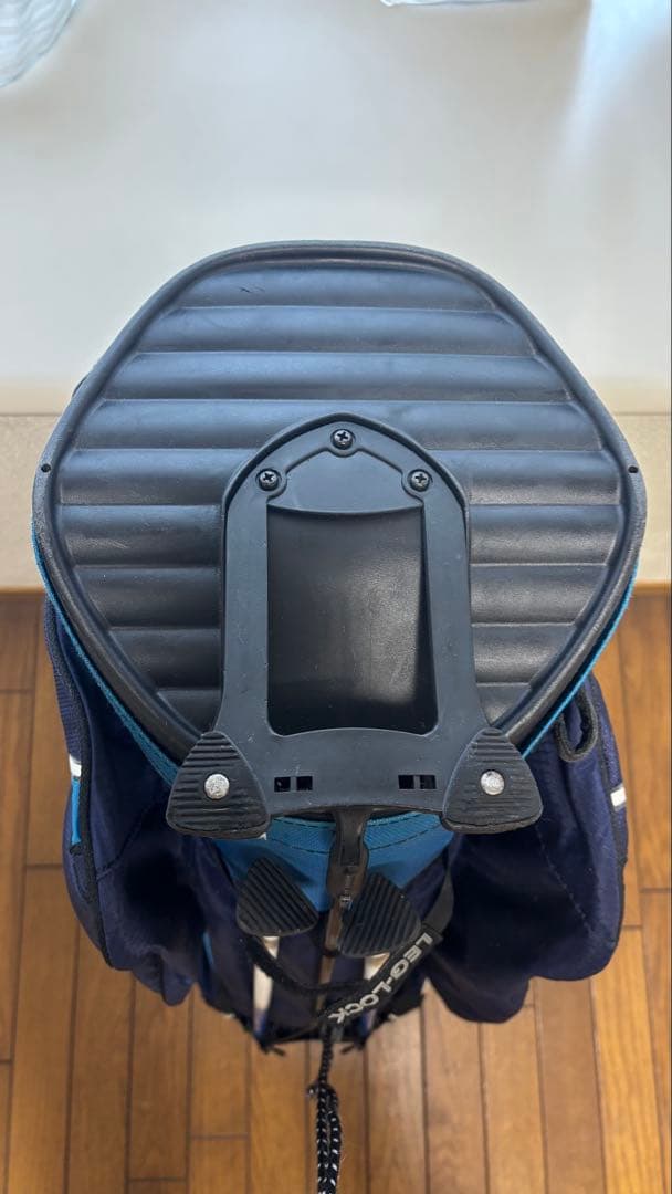 Titleist スタンド ダブルショルダーゴルフバッグ ネイビー/ブルー