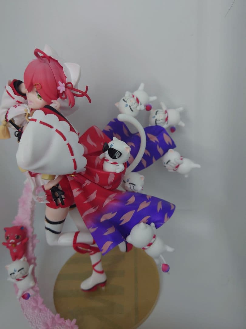 ホロライブ　さくらみこ　新衣装2022　ガレージキット