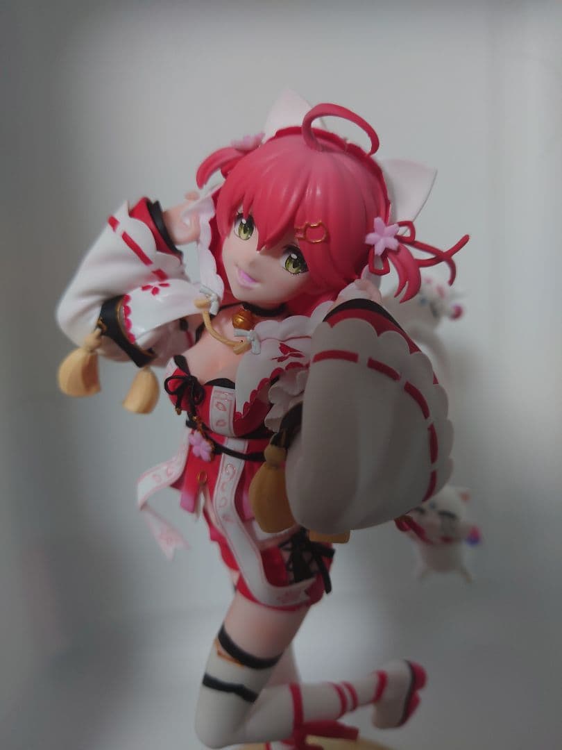 ホロライブ　さくらみこ　新衣装2022　ガレージキット