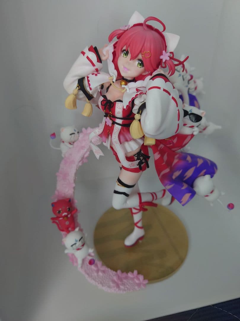 ホロライブ　さくらみこ　新衣装2022　ガレージキット