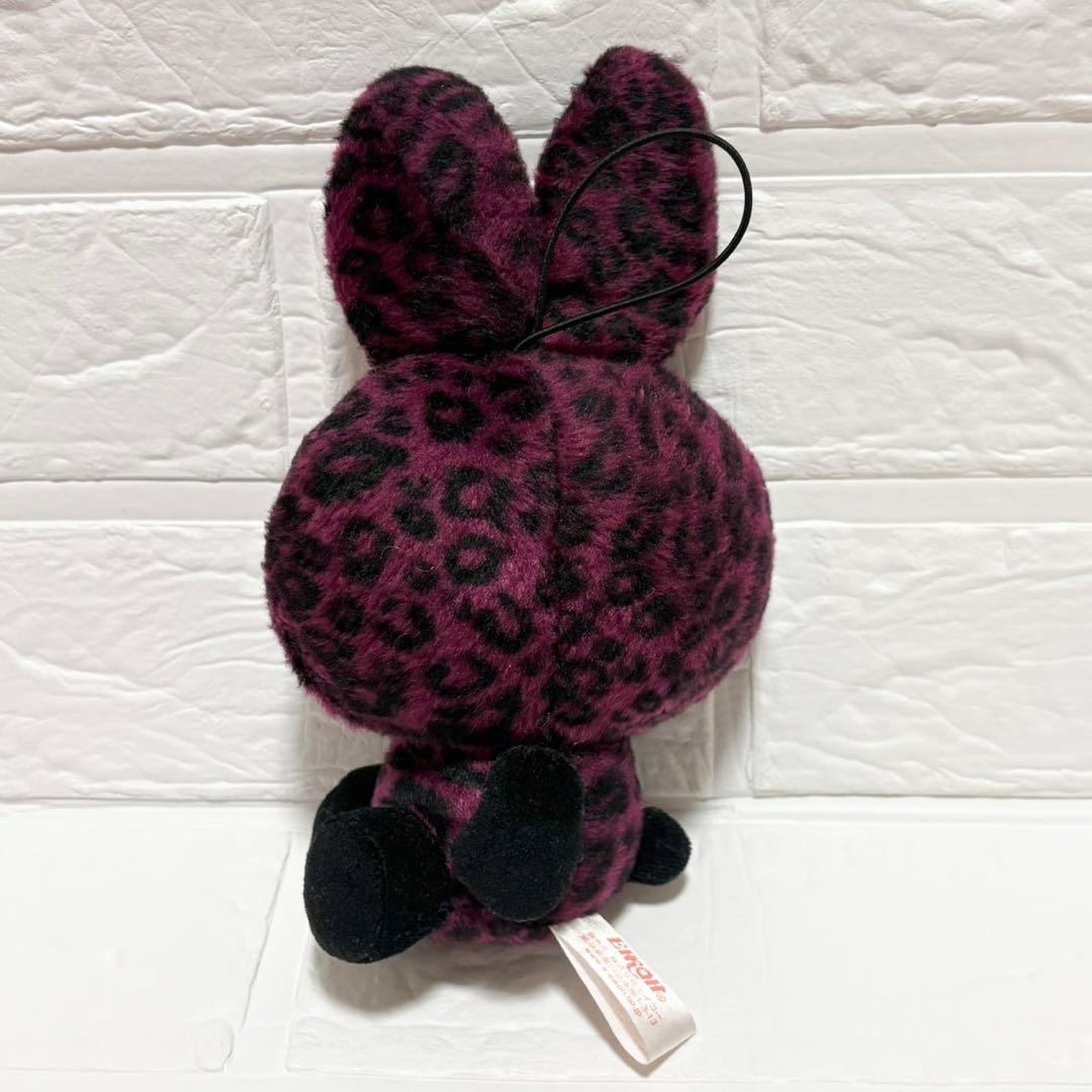 激レア　サンリオ　ハローキティ　バニーマスコット　ヒョウ柄　アニマル　平成ギャル