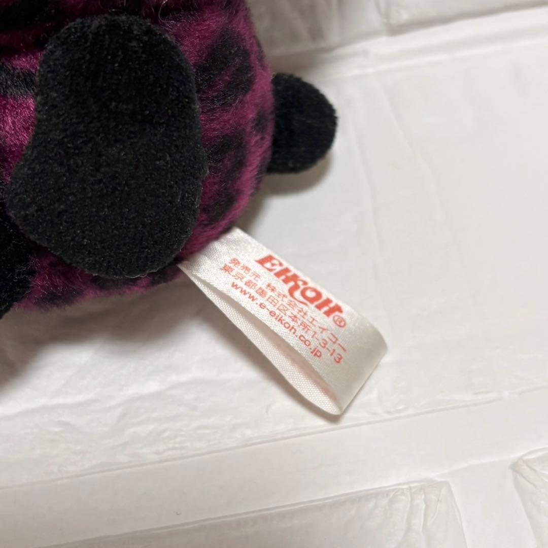 激レア　サンリオ　ハローキティ　バニーマスコット　ヒョウ柄　アニマル　平成ギャル