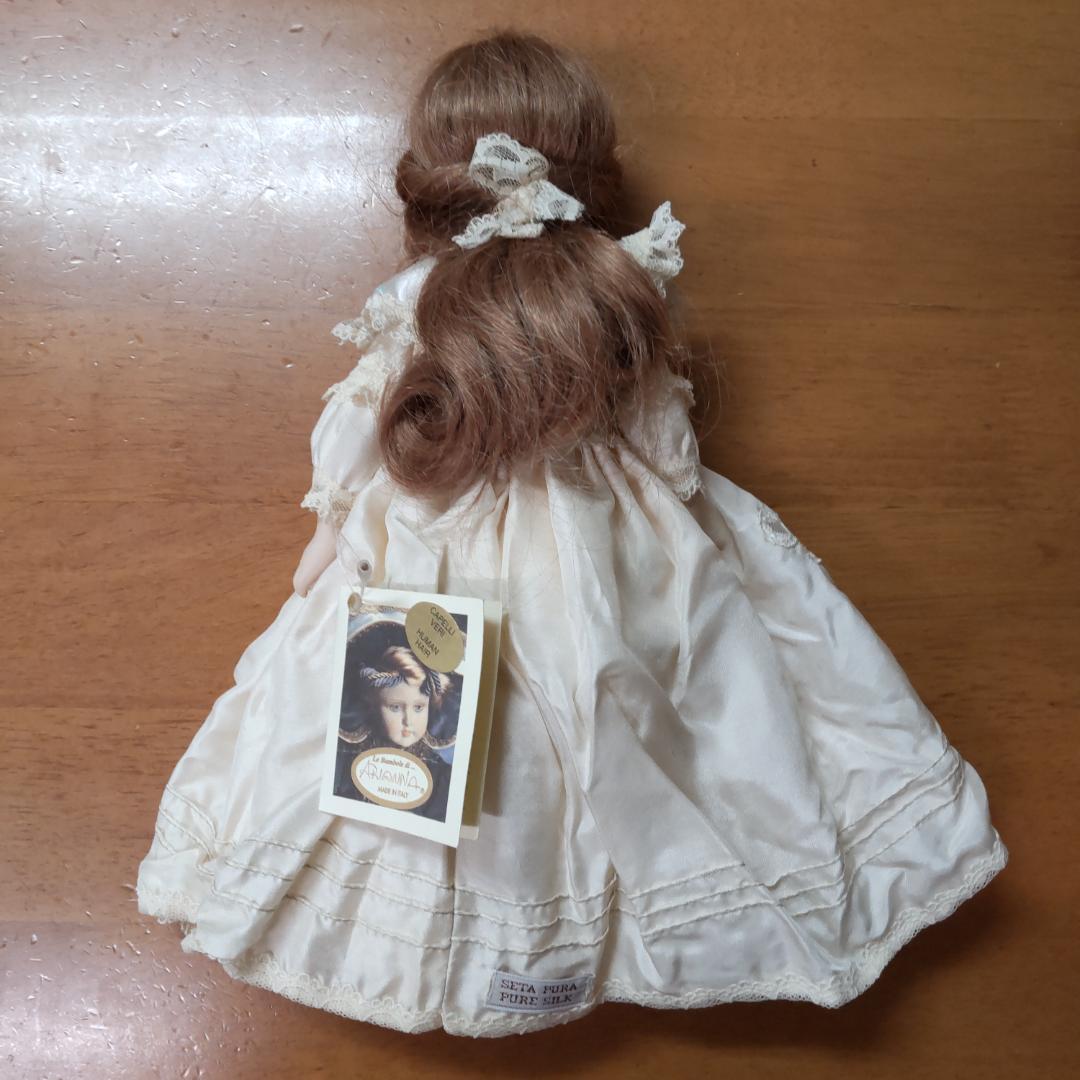 ARIANNA　イタリア製　人形　ドール　アリアンナ　アリアナ　ビスクドール