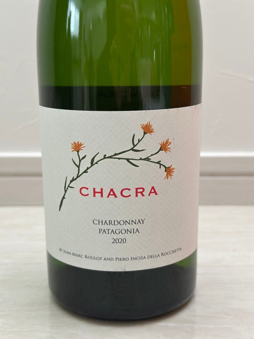 CHACRA 2020 シャルドネ