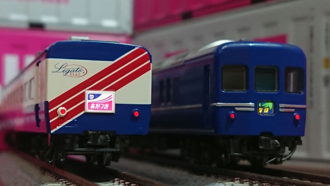 ゆ*】様 Nゲージ TOMIX 14系 24系 さよなら なは あかつき 客車セ