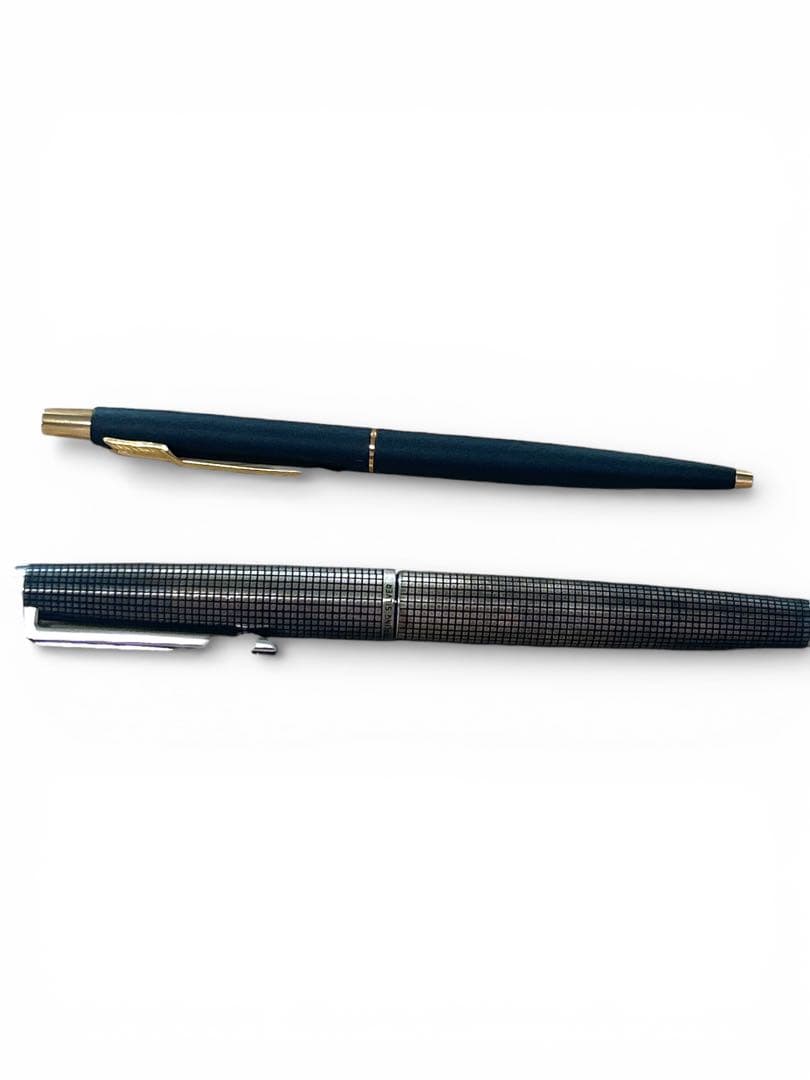 PARKER 万年筆 18K ボールペン シャーペン 3点 ケース付