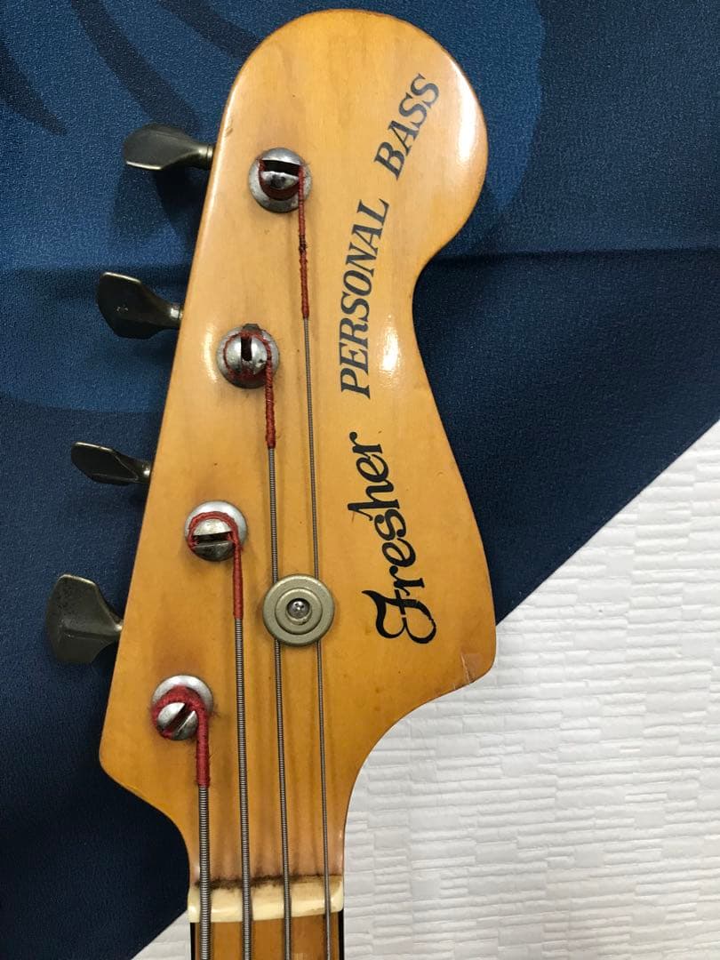Fresher PERSONAL BASS 保管品　劣化あり