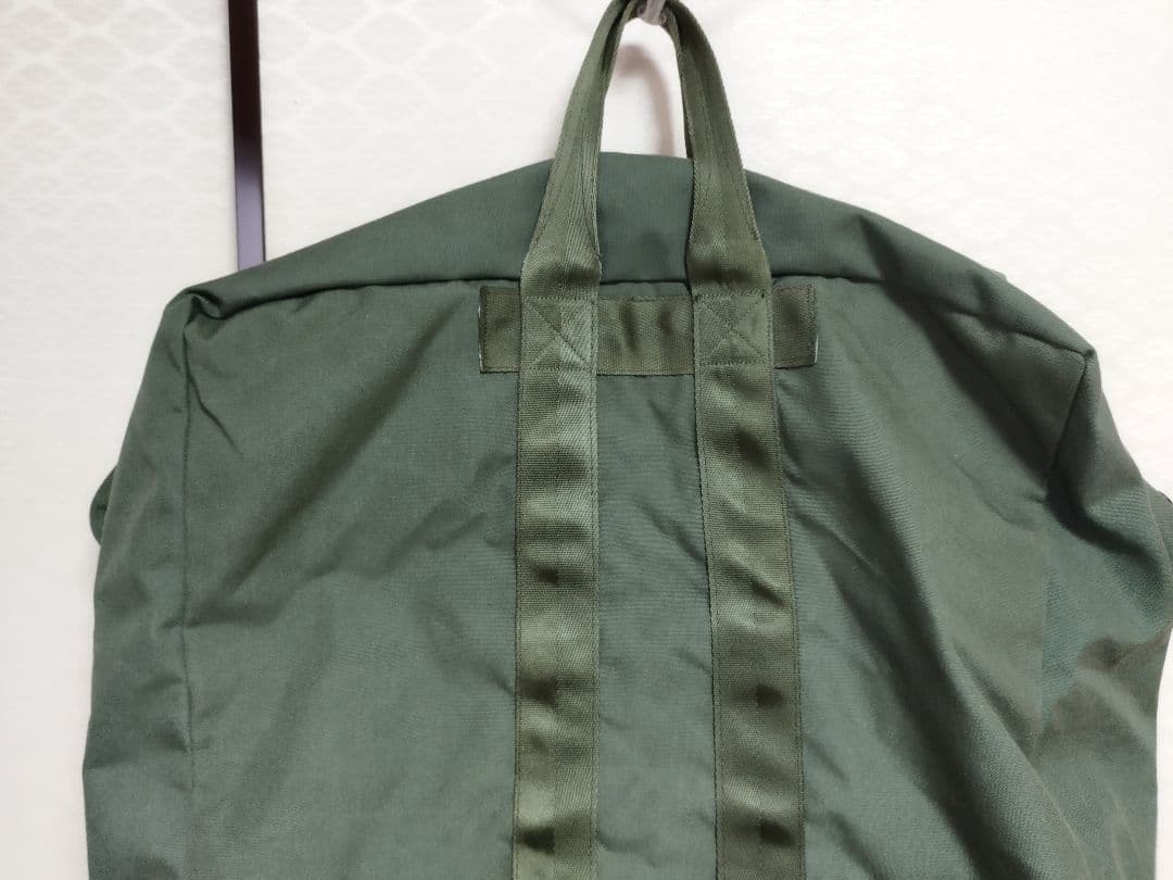 (4861)USAF.フライヤーズキットバッグ米軍実物　ユーズド　美品